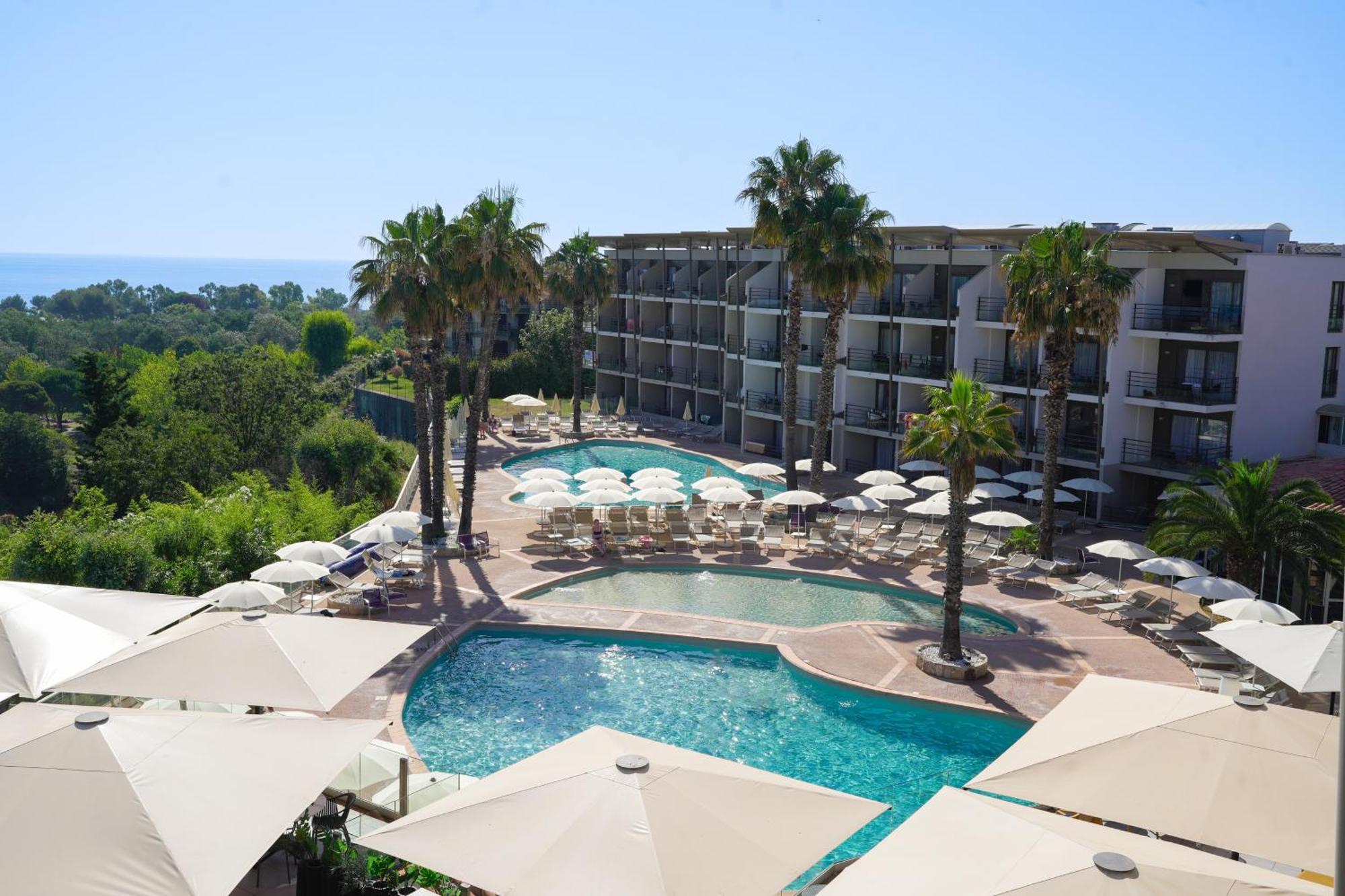 Thalazur Antibes - Residence & Spa Luaran gambar